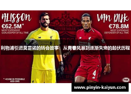 利物浦引进莫雷诺的转会故事：从青春风暴到逐渐失宠的起伏历程