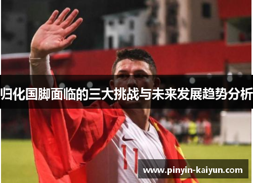 归化国脚面临的三大挑战与未来发展趋势分析