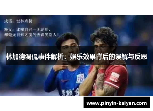 林加德调侃事件解析：娱乐效果背后的误解与反思