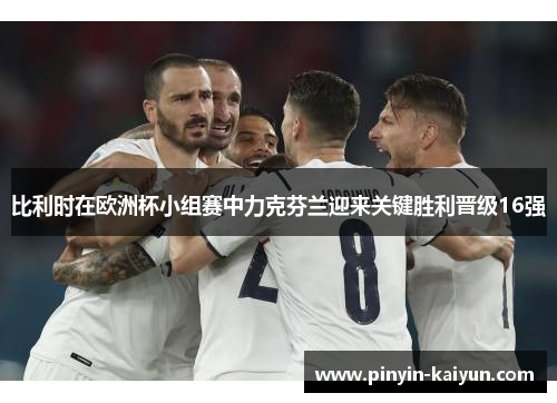 比利时在欧洲杯小组赛中力克芬兰迎来关键胜利晋级16强