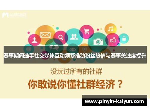 赛事期间选手社交媒体互动频繁推动粉丝热情与赛事关注度提升
